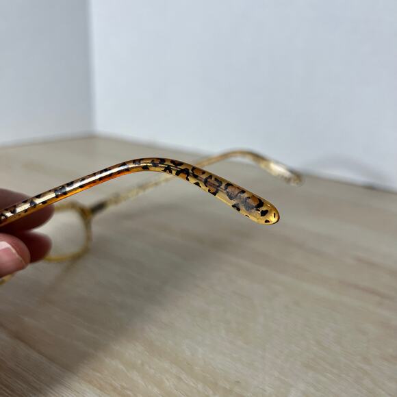 Jean Lafont Paris 380 Eyeglasses Leopard Print FRAMES ONLY Made in France main image 10